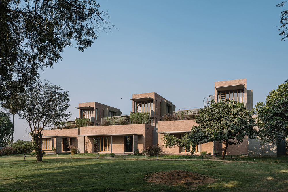 印度 Surat 别墅 Jungalow House 2 | 自然共生，可持续设计典范
