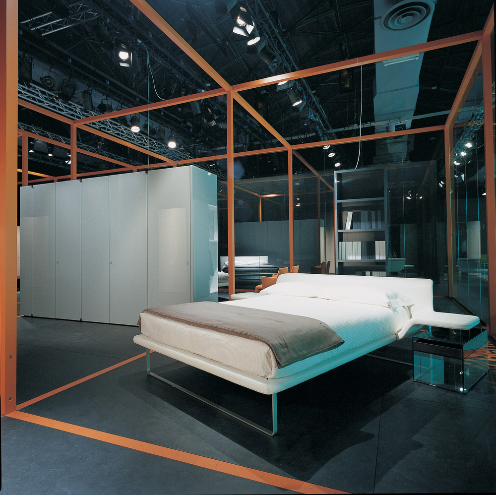 B-B ITALIA SALONE MILAN ANTONIO CITTERIO DESIGN