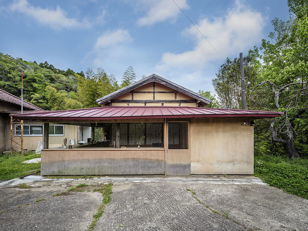 Arai mise工作室，日本 / kurosawa kawara-ten Architect
