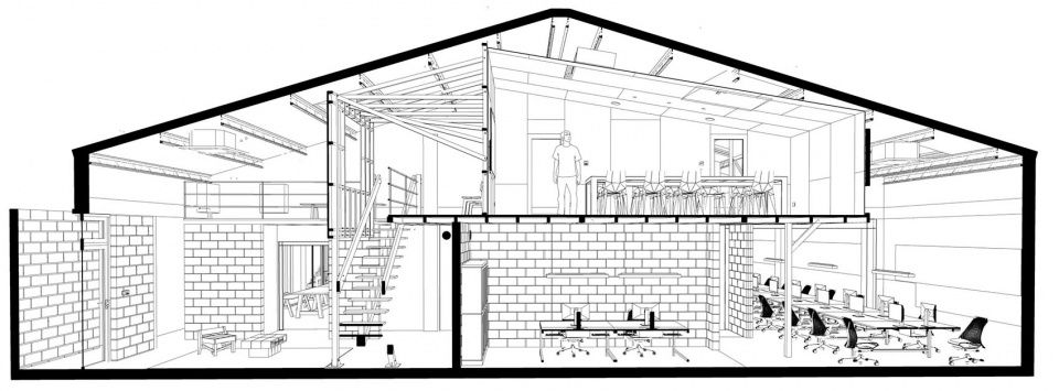 UDL工作室扩建，北京 / 空间站建筑师事务所