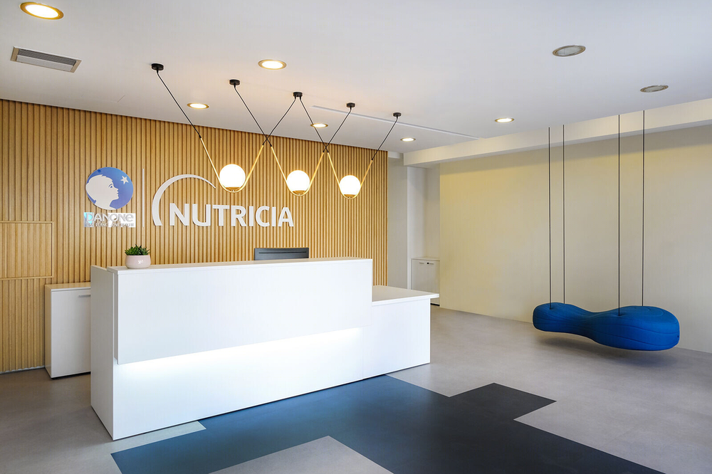 雅典 Danone/Nutricia 办公室空间改造