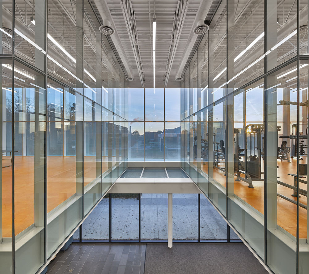 翻新校园活力中心，加拿大 Kitchener Conestoga College Student Recreation Centre