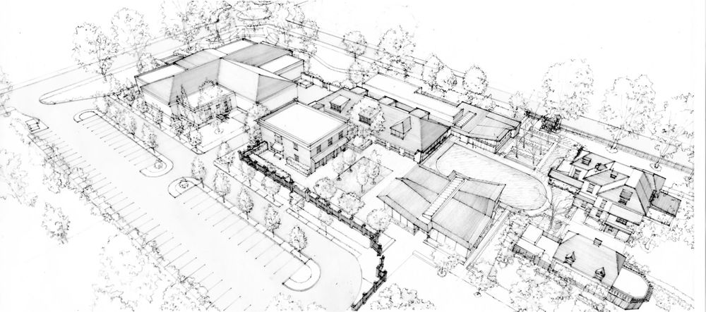 frick博物馆访客中心 the frick museum visitor center by siteworks studio