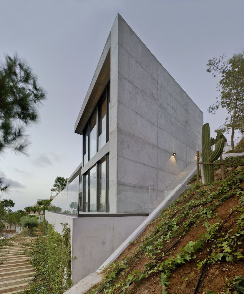 混凝土之韵 | SINGULAR STUDIO 的 CONCRETUS House