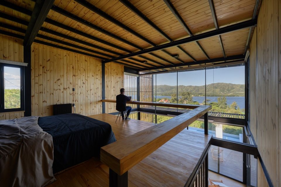 西班牙 Siquiman 周末住宅 | 绿色可持续的现代洞穴之家