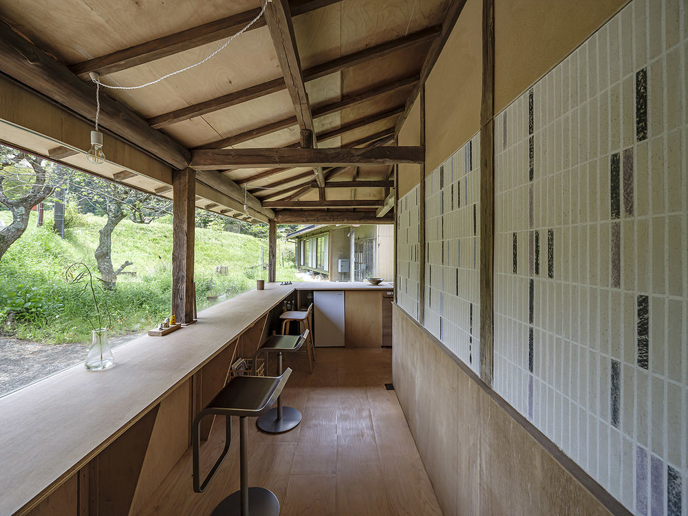Arai mise工作室，日本 / kurosawa kawara-ten Architect