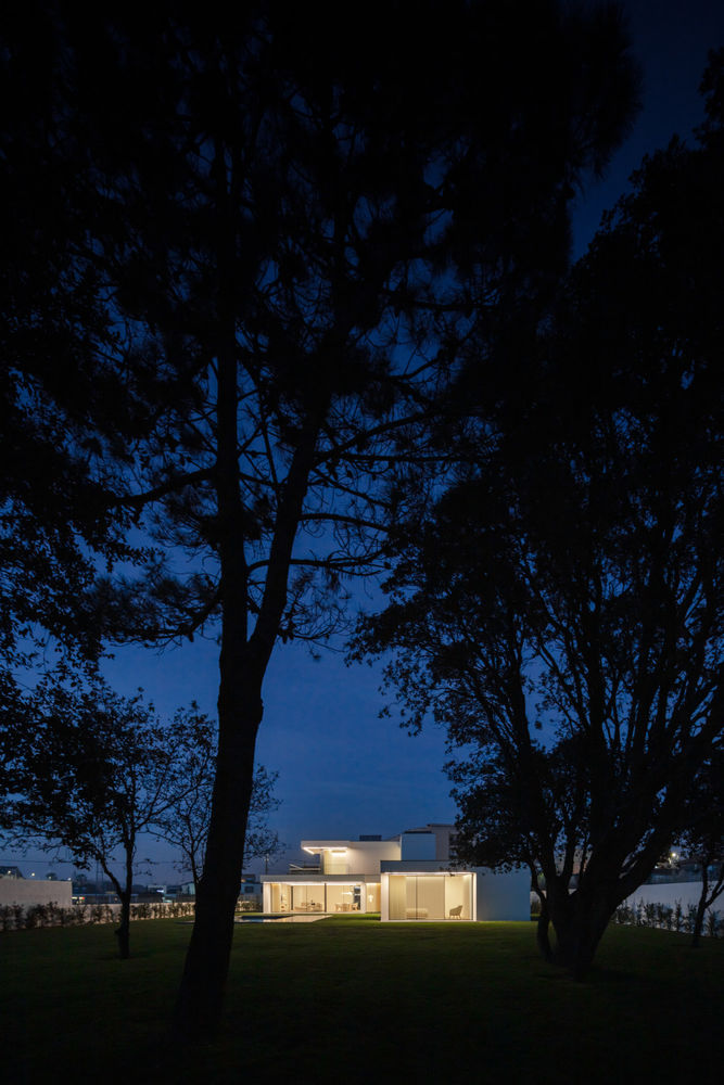 葡萄牙圣费利克斯海岸住宅，Raulino Silva 设计