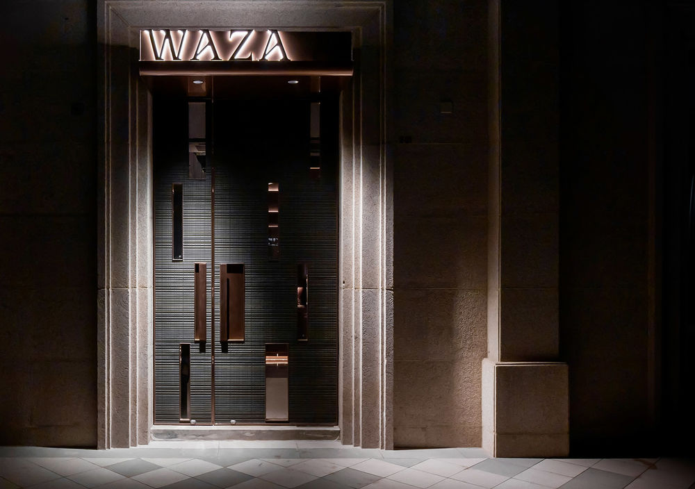 WAZA MODERN IZAKAYA餐厅，上海 / 墨玛设计