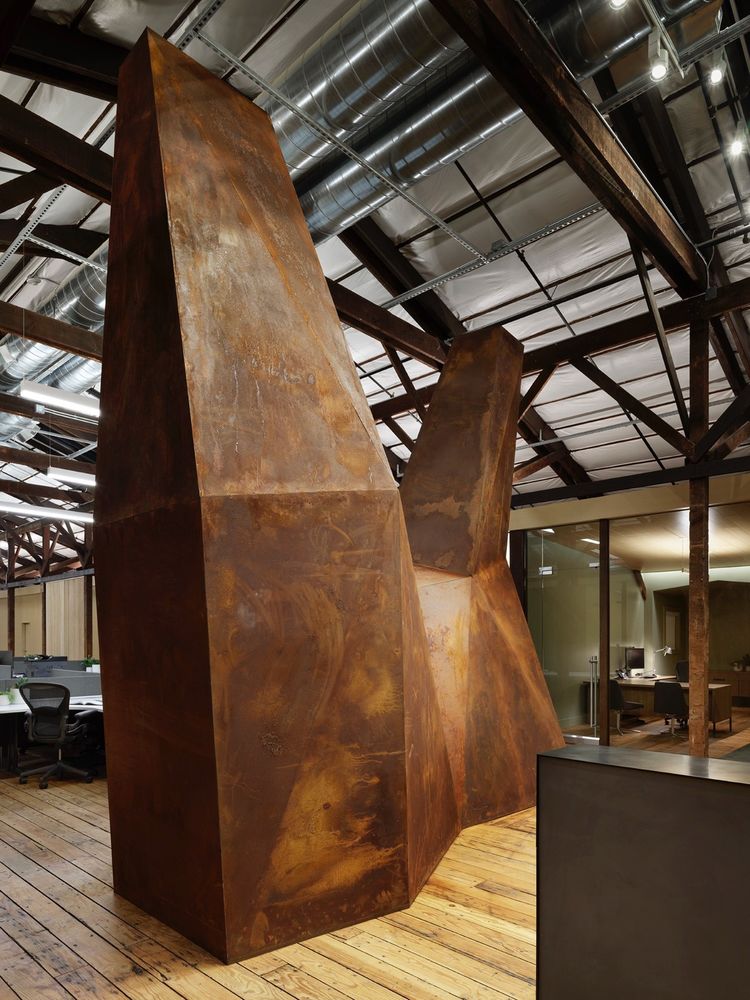 Inclusive Capital Partners办公室，旧金山 / jones｜haydu + Evans Design Studio