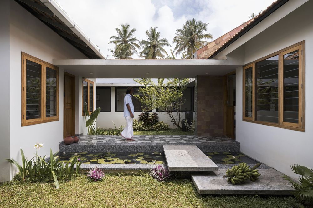 绿意环绕的现代乡村住宅——Mala House