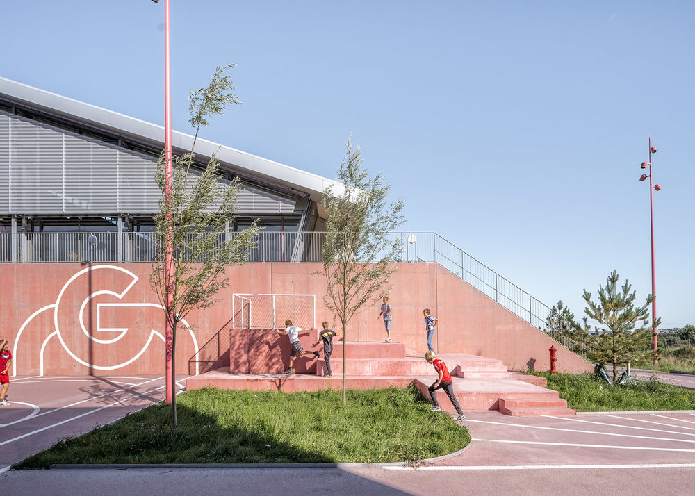 Gigantium城市空间，丹麦 / JAJA Architects