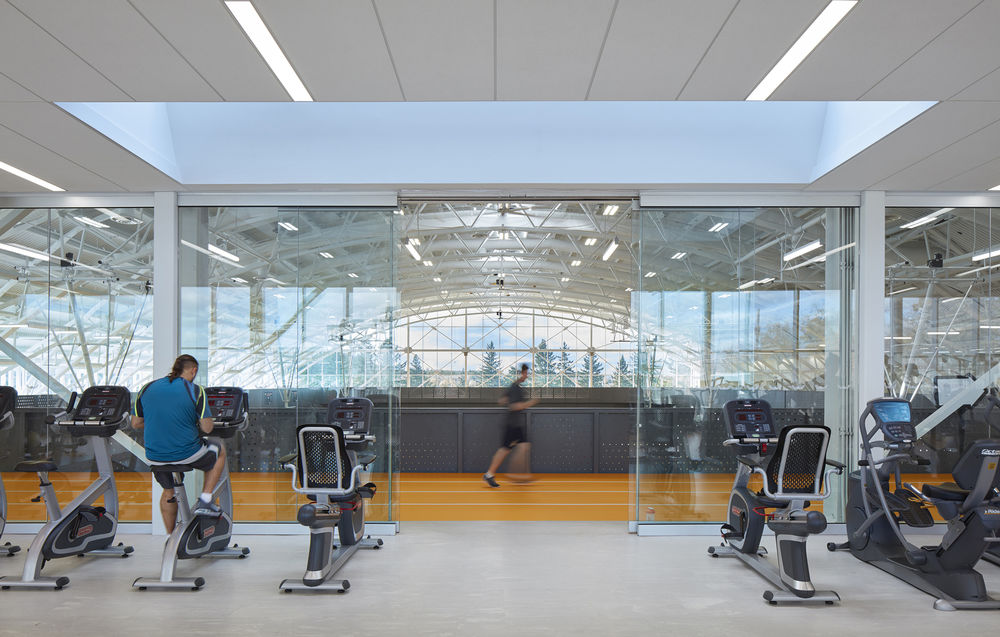 翻新校园活力中心，加拿大 Kitchener Conestoga College Student Recreation Centre