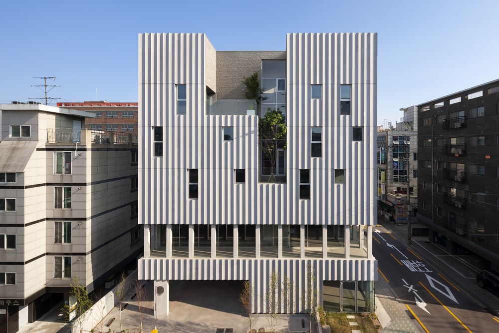 WAVE (dot wave) 混合使用建筑｜SOSU ARCHITECTS