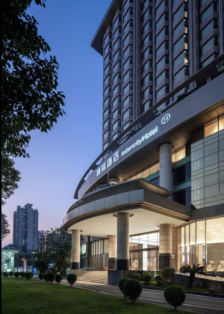 福田皇岗城际酒店丨中国深圳