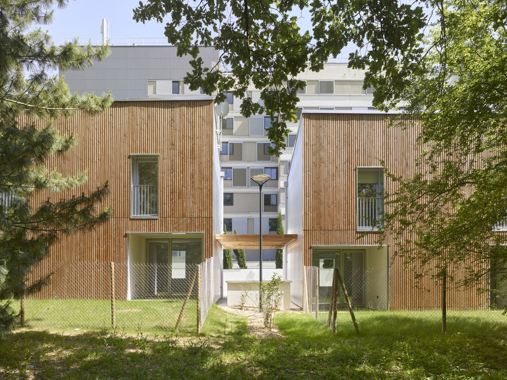 法国 Toulouse 市 Infinity 住宅区，绿色环保设计典范