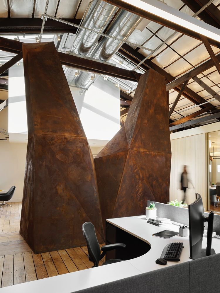 Inclusive Capital Partners办公室，旧金山 / jones｜haydu + Evans Design Studio