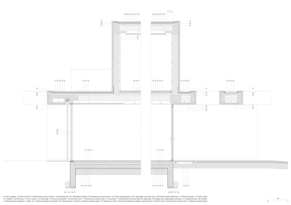 葡萄牙圣费利克斯海岸住宅，Raulino Silva 设计