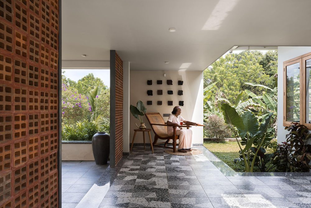绿意环绕的现代乡村住宅——Mala House