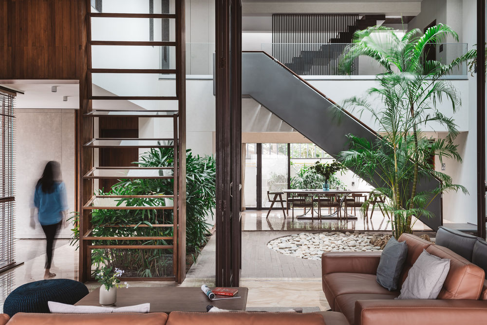 乡村别墅的现代演绎——Sarpanch House
