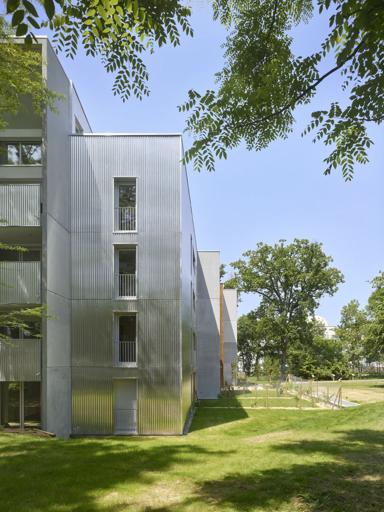 法国 Toulouse 市 Infinity 住宅区，绿色环保设计典范