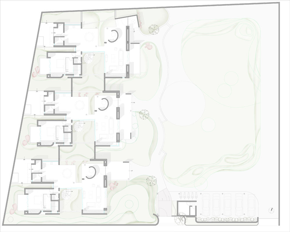 印度 Surat 别墅 Jungalow House 2 | 自然共生，可持续设计典范