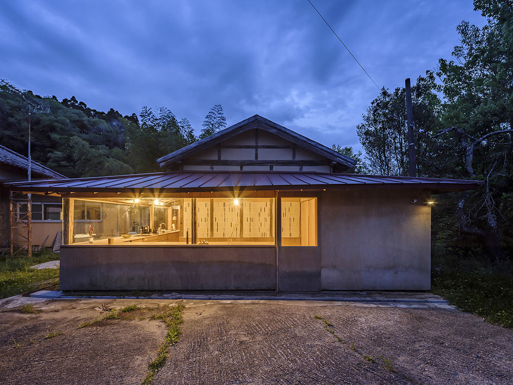 Arai mise工作室，日本 / kurosawa kawara-ten Architect