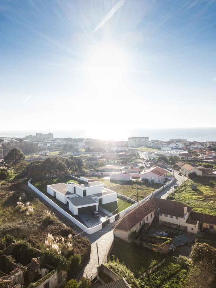 葡萄牙圣费利克斯海岸住宅，Raulino Silva 设计
