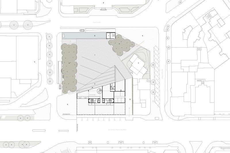 TERNULLOMELO ARCHITECTS丨办公建筑丨Torre da Cidade