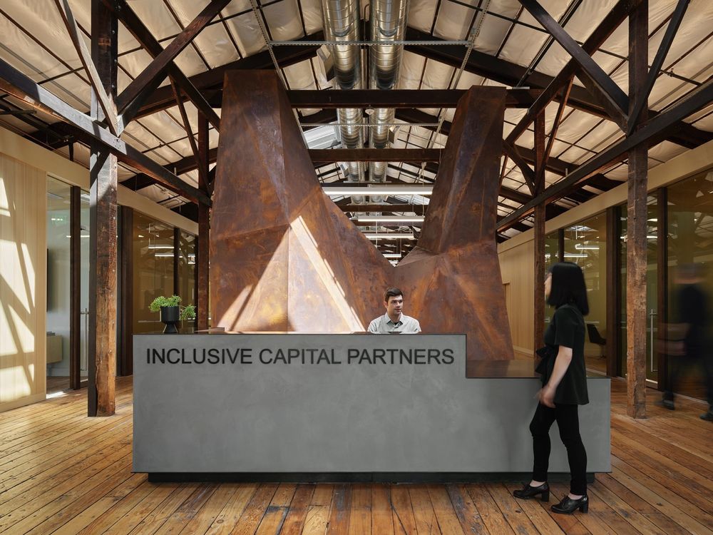 Inclusive Capital Partners办公室，旧金山 / jones｜haydu + Evans Design Studio