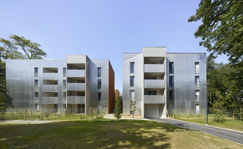 法国 Toulouse 市 Infinity 住宅区，绿色环保设计典范