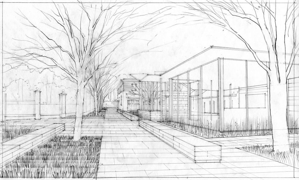 frick博物馆访客中心 the frick museum visitor center by siteworks studio