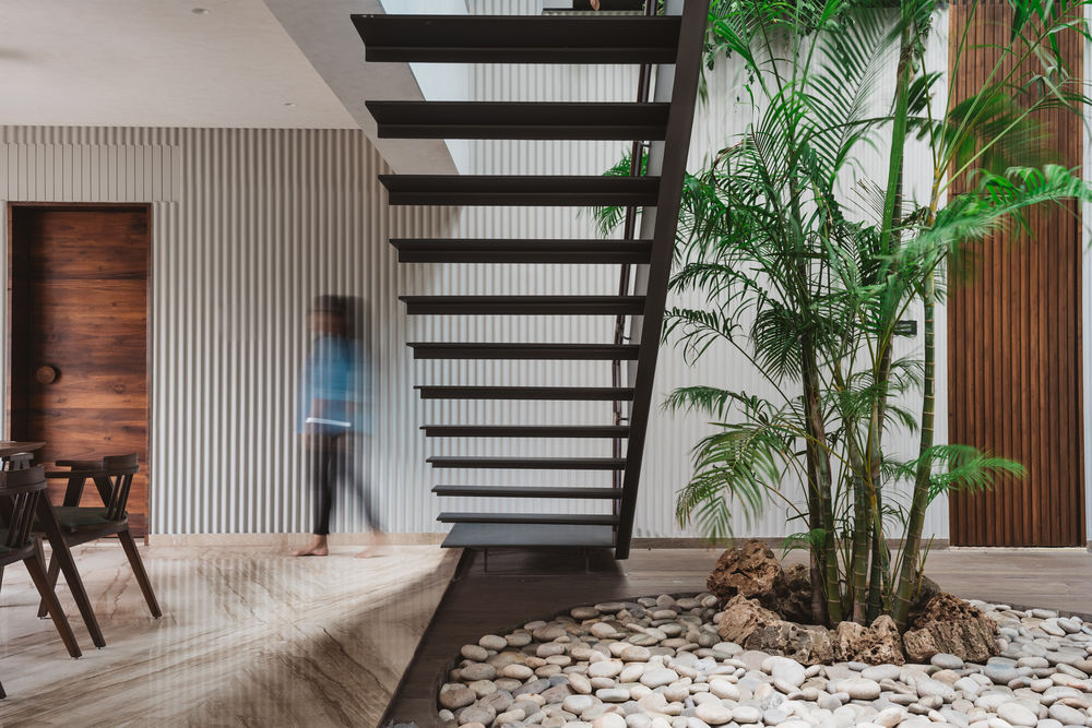 乡村别墅的现代演绎——Sarpanch House
