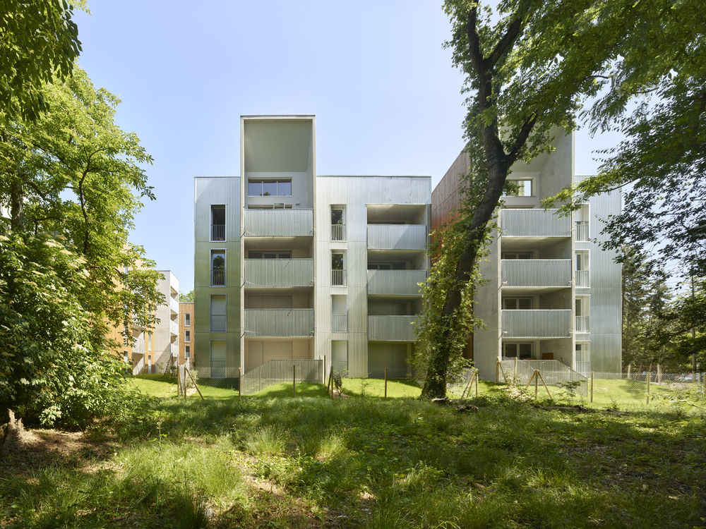 法国 Toulouse 市 Infinity 住宅区，绿色环保设计典范