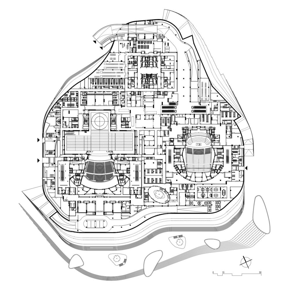 广西文化艺术中心 | 现代建筑与传统歌剧的完美结合