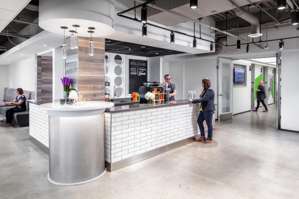 Atlanta 新地标——Georgia’s Own Credit Union 现代办公空间