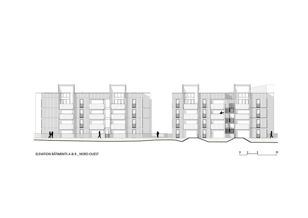 法国 Toulouse 市 Infinity 住宅区，绿色环保设计典范