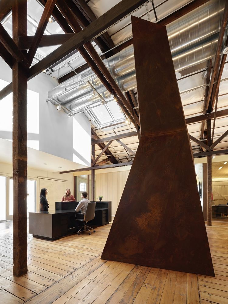 Inclusive Capital Partners办公室，旧金山 / jones｜haydu + Evans Design Studio