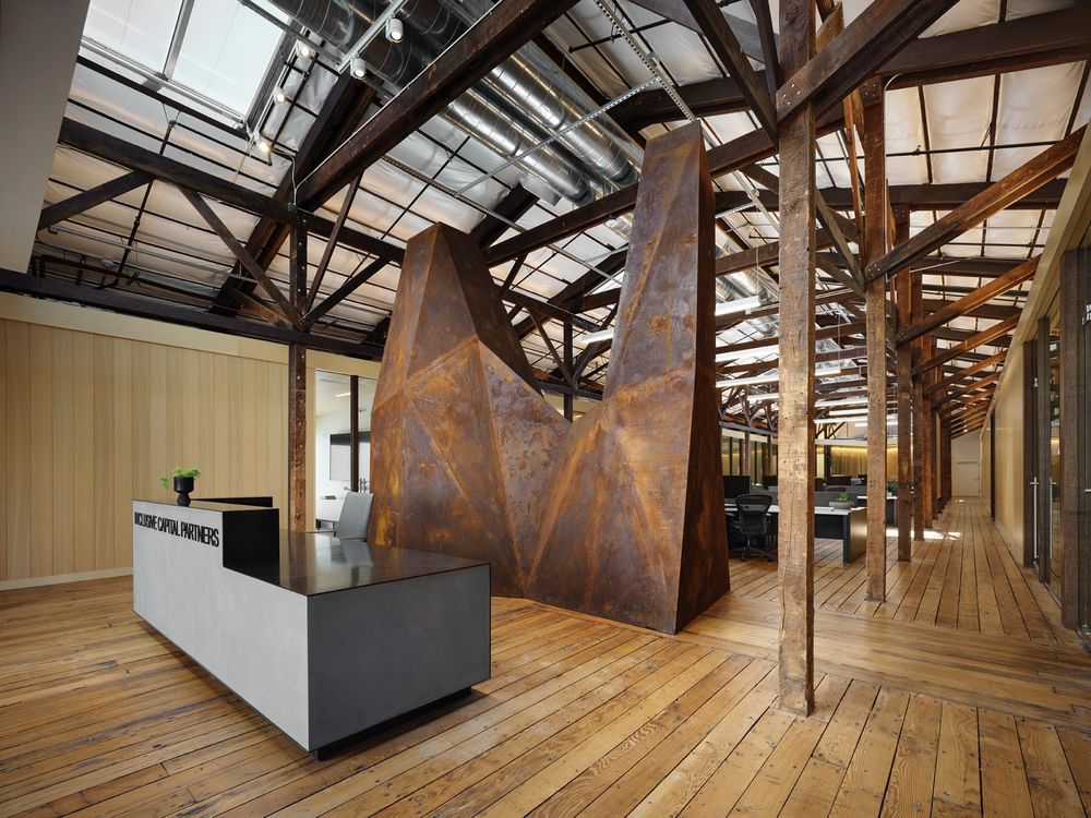 Inclusive Capital Partners办公室，旧金山 / jones｜haydu + Evans Design Studio