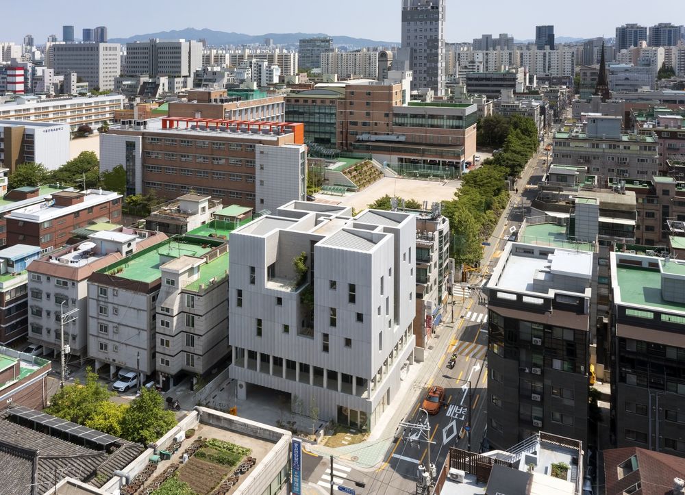 WAVE (dot wave) 混合使用建筑｜SOSU ARCHITECTS