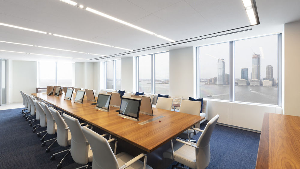 纽约 IQVIA 办公室 | Gensler 打造现代科技办公空间