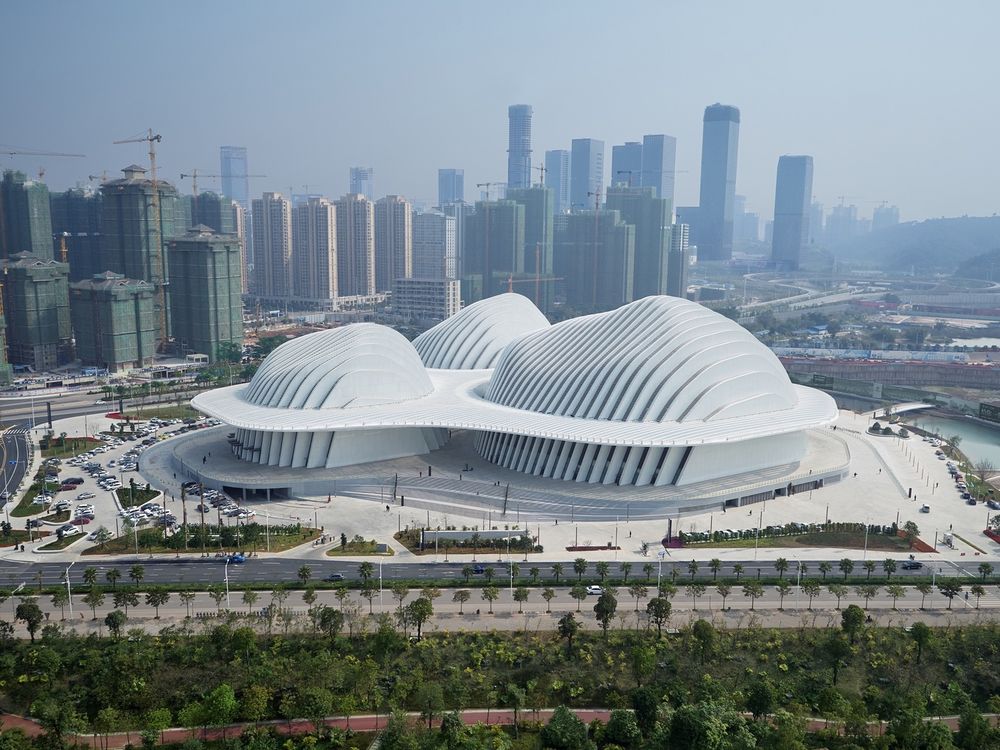 广西文化艺术中心 | 现代建筑与传统歌剧的完美结合