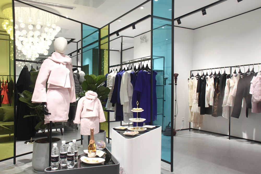 2016 年杭州嘉里中心 GIMING Store 室内设计案例解析