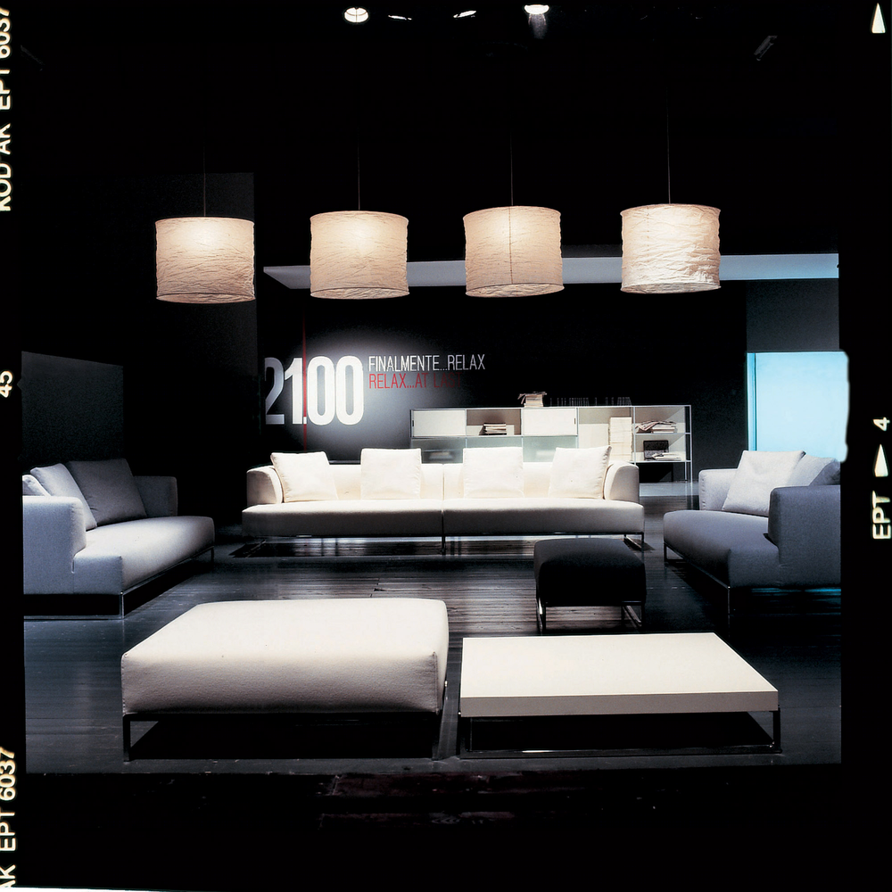 B-B ITALIA SALONE MILAN ANTONIO CITTERIO DESIGN