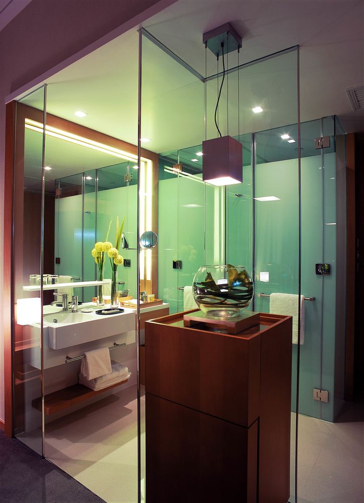 酒店丨Citygate Hotel Herringbone Type 梁志天