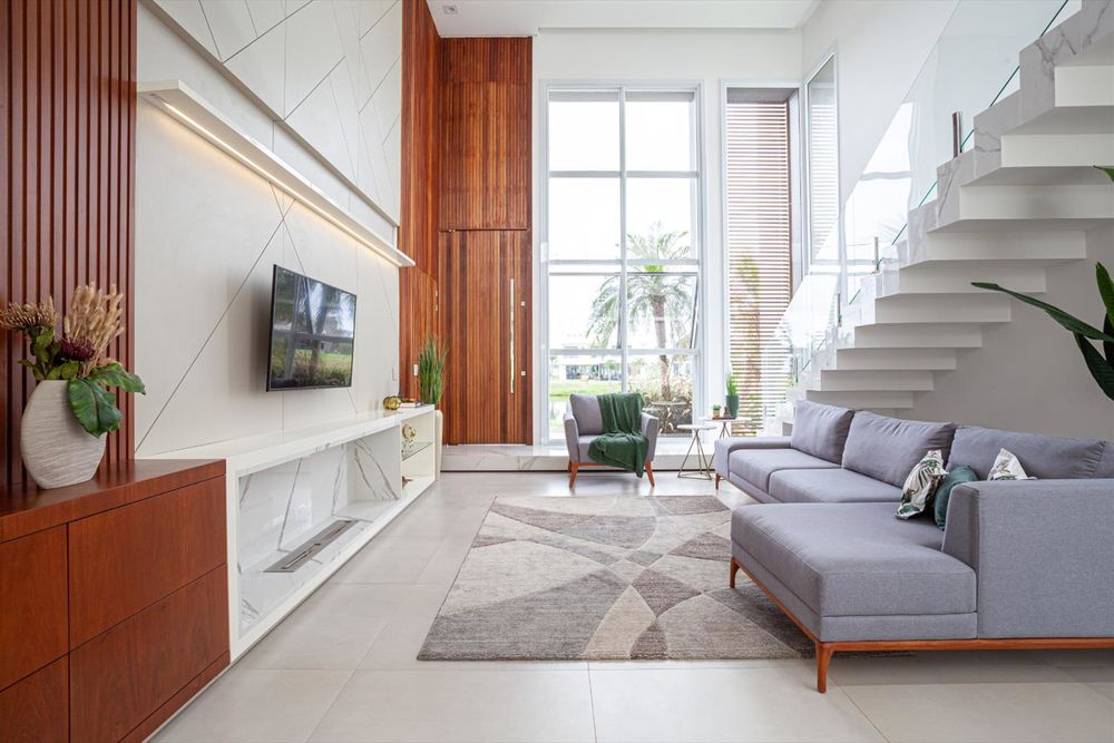 巴西 Casa L14 住宅 | 混凝土与木头的完美结合