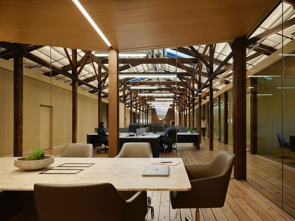Inclusive Capital Partners办公室，旧金山 / jones｜haydu + Evans Design Studio