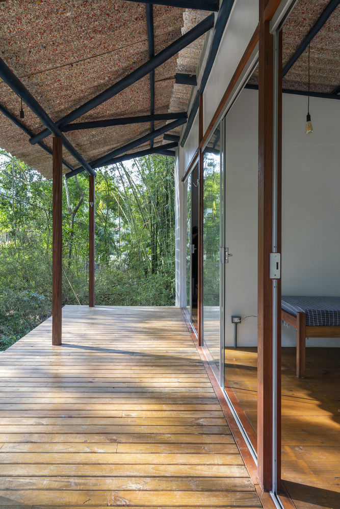 Casa Coriscão | 低成本舒适之家的设计魅力