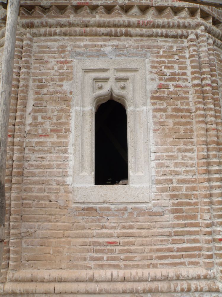 The Restoration of the Monastery Church Maxineni