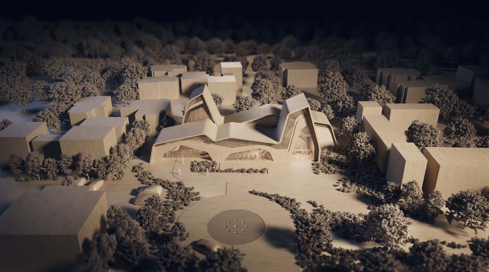 2021年美国建筑大师奖丨建筑设计获奖作品：昆明花鹤翎