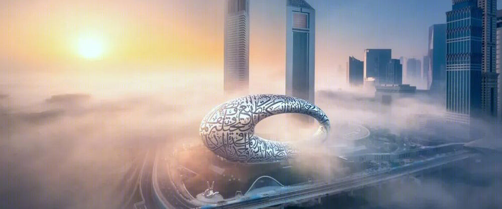 迪拜未来博物馆 | 科技与艺术的完美结合